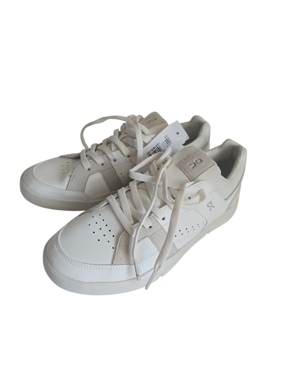 On Cloud Low-Top Sneakers in White